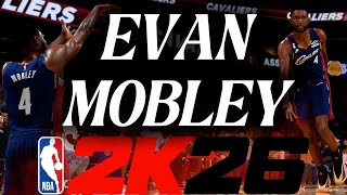 NBA 2K26 Evan Mobley Jumpshot Fix *PRO PLAY