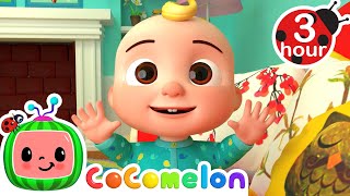 Peek A Boo  3 Hour Compilation | Cocomelon Nursery Rhymes & Kid Songs