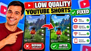 How to Fix Low Quality YouTube Shorts After Upload (2026 Guide)