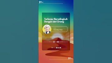 Buya Yahya "Terlanjur Berselingkuh Dengan Istri Orang" #shorts #shortvideo #buyayahya #dakwah