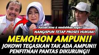 JOKOWI SEGERA HADIR KE PENGADILAN! ROY SURYO & TIFA TERANCAM HIDUP DIPENJARA DI KASUS IJAZAH JOKOWI?
