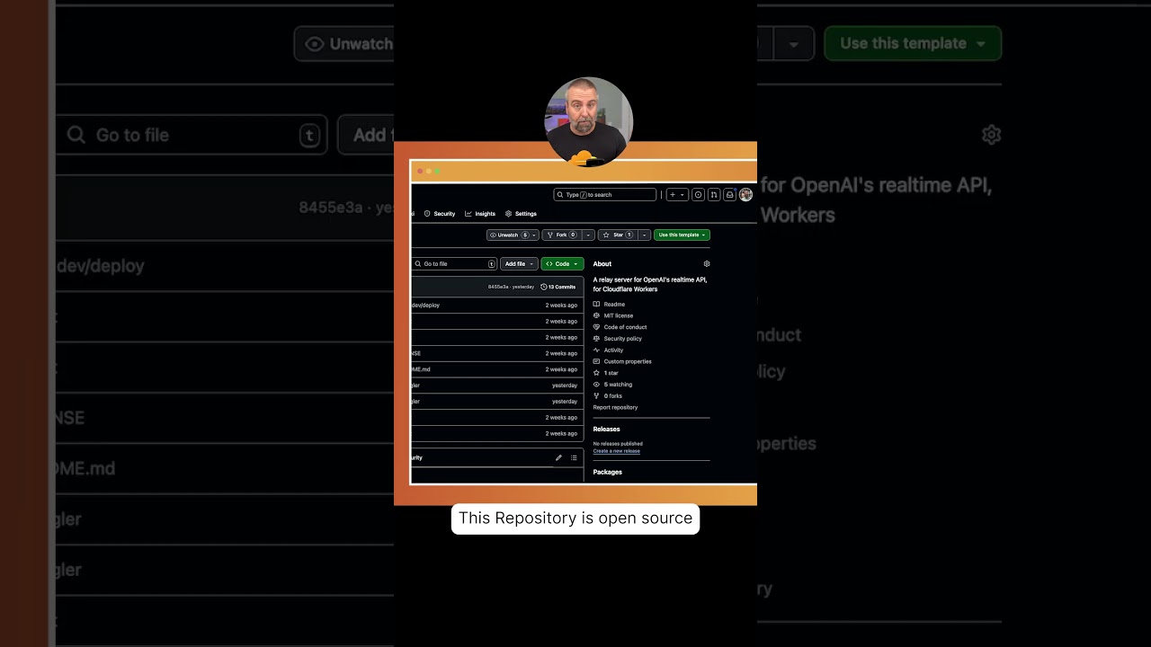 A Free Relay Server for OpenAI's New Realtime API on Cloudflare Workers
