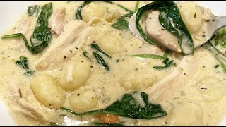 Instant Pot Best Chicken Gnocchi Soup