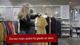Send gratis til Fretex 16 9