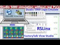 Studio 5000 simulation with factorytalk view studio