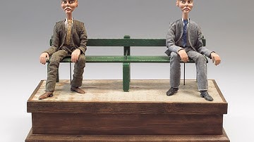 "Suspicion" - 2006 - Automaton by Tom Haney