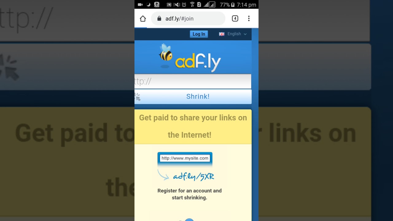 Adf.ly থেকে প্রতি 1000 View তে ৪৮৫ টাকা ইনকাম করতে পারবেন। - Career Bangla