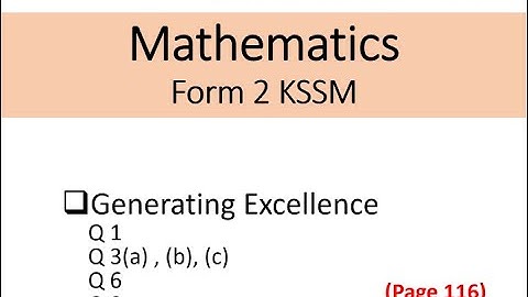 Chapter 6: 3D Geometrical Shapes【📌Generating Excellence (PART A)】