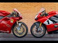 Ducati 916 & 25th anniversario Panigale V4