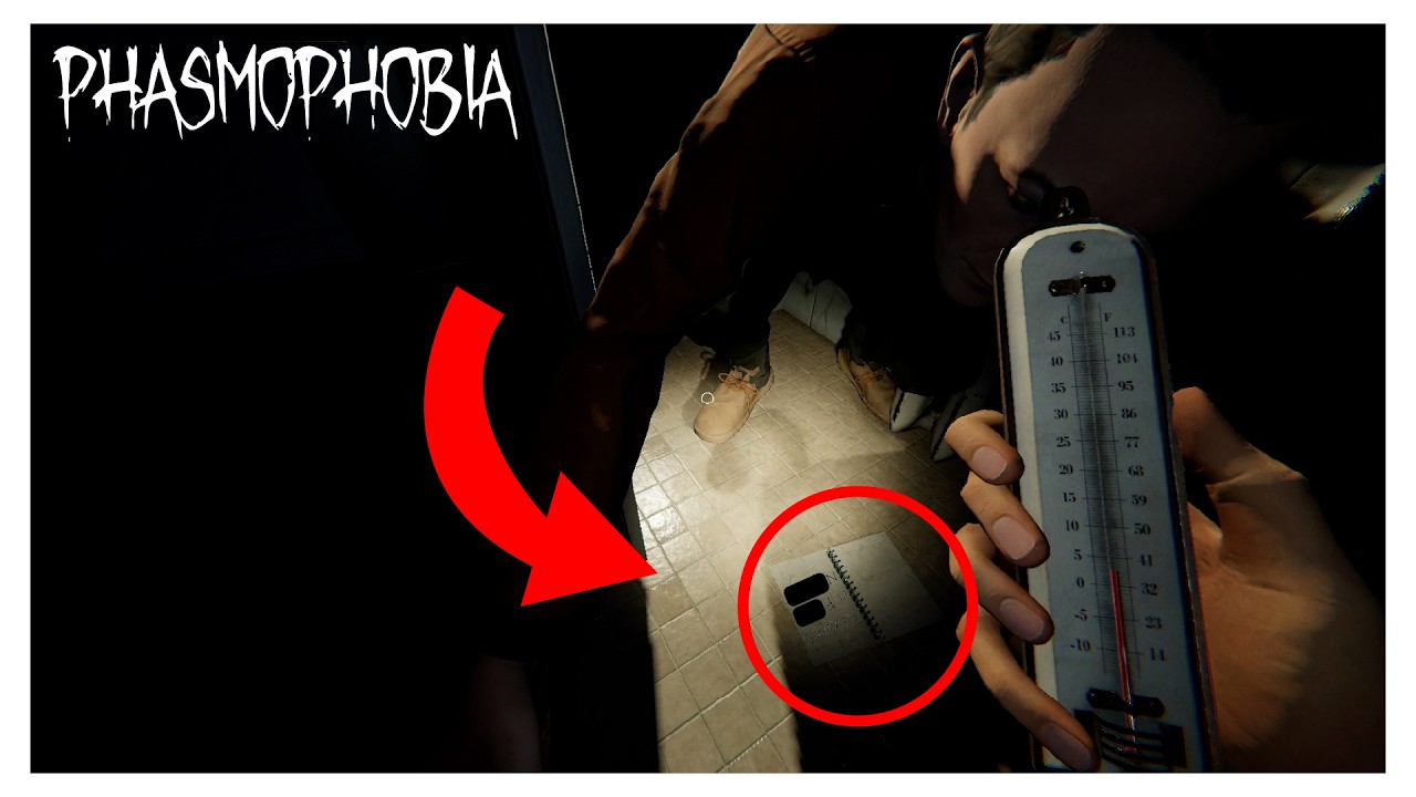 Phasmophobia is terrifying....