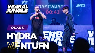 HYDRA vs NTUFN || Verbal Jungle - Freestyle Battle || Quarti