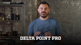 Video: Visor Punto Rojo Leupold Deltapoint Pro 2,5 MOA Dot Con Montura DLOC AR