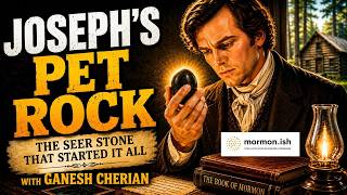 Ep338: Joseph's Pet Rock: The Seer Stone That Started It All w/ Ganesh Cherian