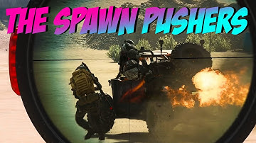 THE DMZ SPAWN PUSHERS