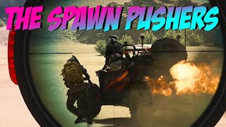 THE DMZ SPAWN PUSHERS