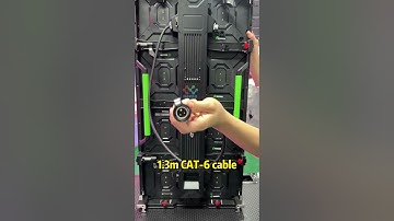 Hot Affordable Led Display Cabinet for large stage event #rayboled