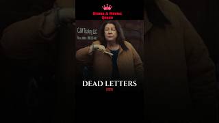 DEAD LETTERS  #LucyHale #netflix #pyschological #thriller  #mystery #bookadaptation #deadletters