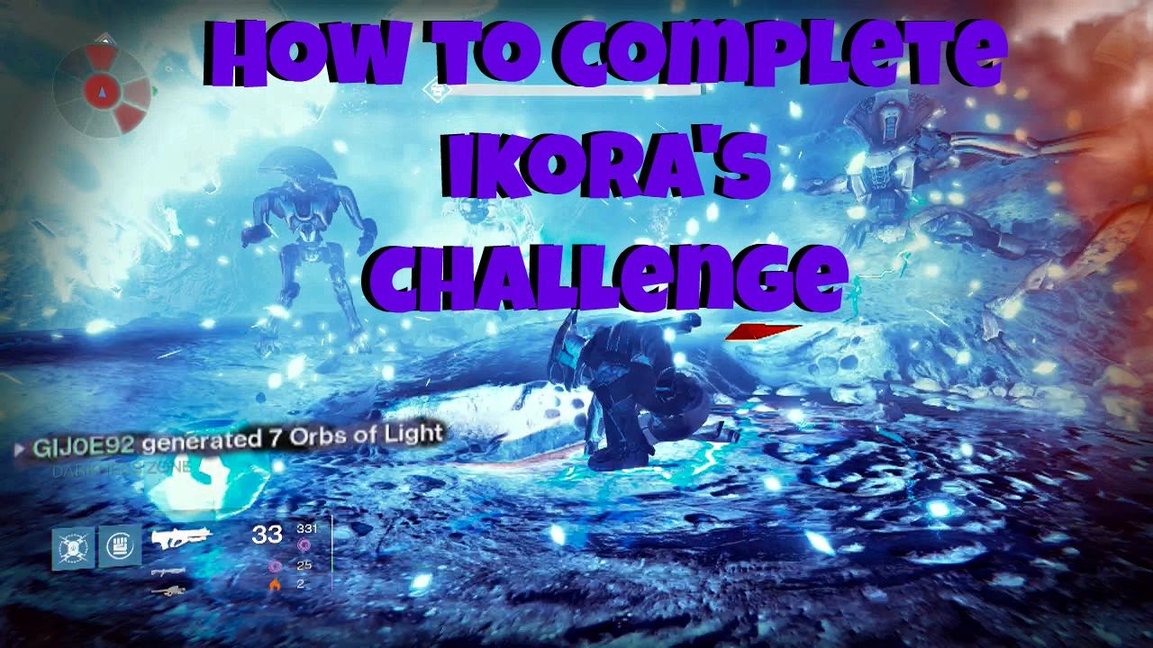 Destiny - How to Complete Ikora's Challenge