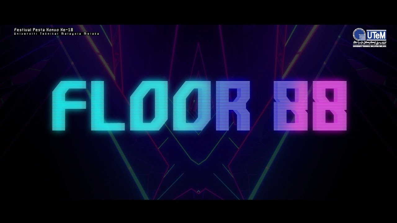 FESTIVAL KONVO TUAH KE 18 - LIVE FLOOR 88@UTeM
