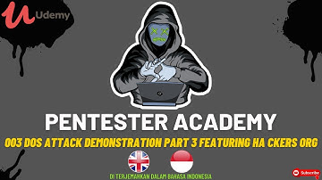 003 DoS attack demonstration part 3 featuring ha ckers org