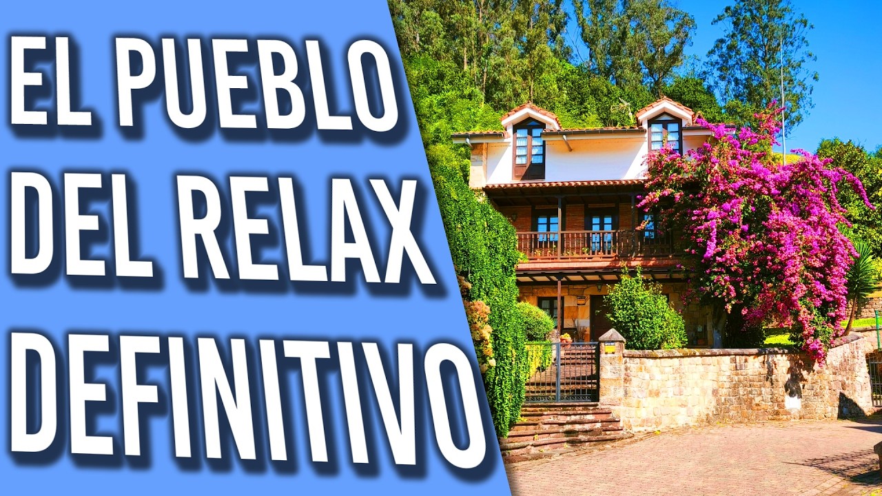 😋😋​ EL PUEBLO MÁS RELAJANTE 😋😋​ Buen Clima, LLANO, Bonitos paisajes 😍😍 (PUENTE VIESGO CANTABRIA) ⬅️​