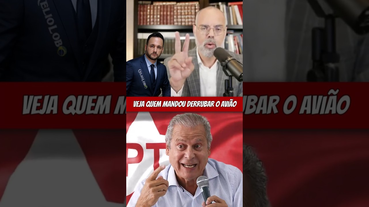 Veja quem mandou sabotar o avião que levaria os Ministros André Mendonça e Fux.