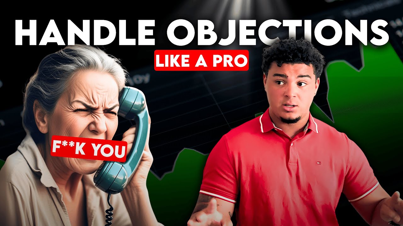How to Handle Sales Objections Without Sounding Desperate - YouTube