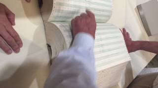 Download Lagu Don Eyles shows his paper copy of the Lunar Module source code MP3