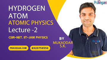 Hydrogen Atom: Atomic Physics Lecture 2