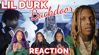 LIL DURK - Backdoor (Official Video) | UK REACTION 🇬🇧