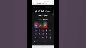 PixelTap by PixelVerse Daily Combo Today 12 July 2024 100% Complete Reward