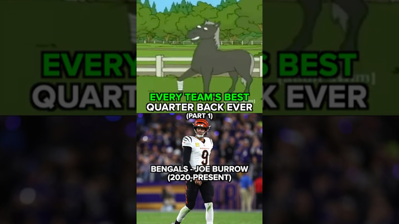 EVERY NFL TEAMS GREATEST QB EVER RANKINGS 