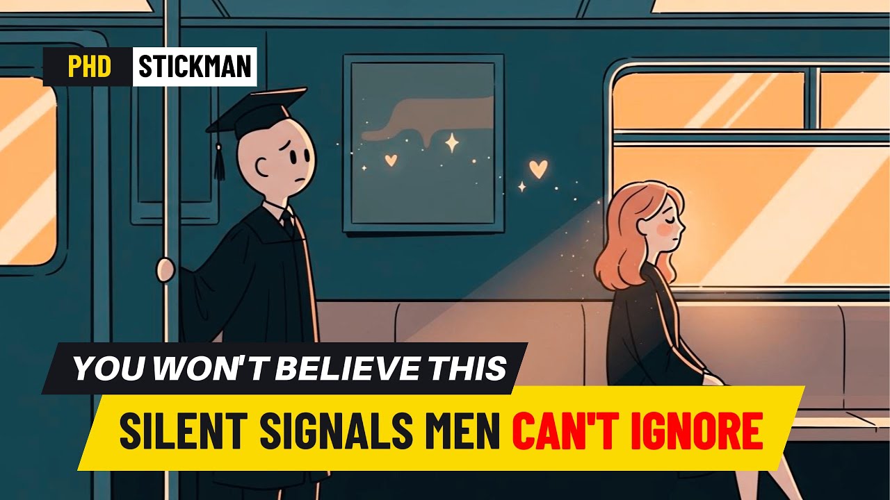 Signs You're the One Men Instantly Notice, Even in Silence