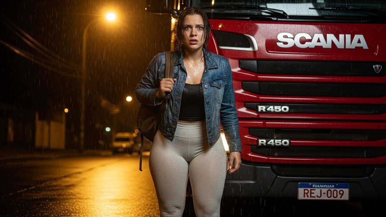 Meu patrão confiava em mim, até ela entrar no caminhão