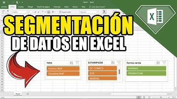 COMO aplicar SEGMENTACIÓN DE DATOS y para que sirve en Excel 2022 | Usar filtros dinámicos en Tablas