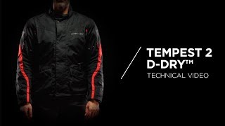 Dainese TEMPEST 2 D-DRY® Jacket