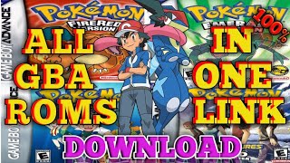 How to Download All GBA Roms in One Link/ 100% Working 😱😱😱/- screenshot 1