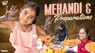 Mehandi Preparation vlog || @Mahishivan || Tamada Media