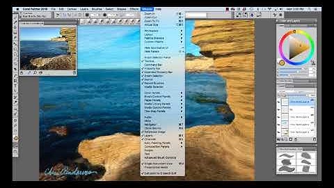 Creating A Custom Thick Paint Brush Featuring Cher Pendarvis