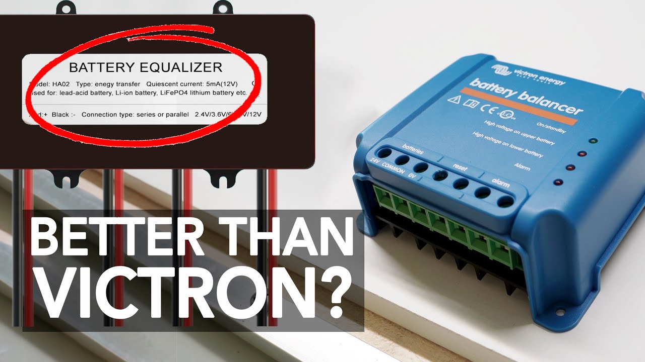 Victron Battery Balancer