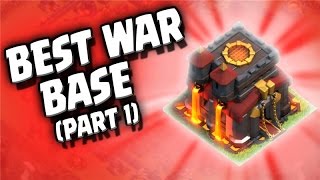 Clash of Clans Best War Base Ever Winning Wars in Clash! Part 1 of 2