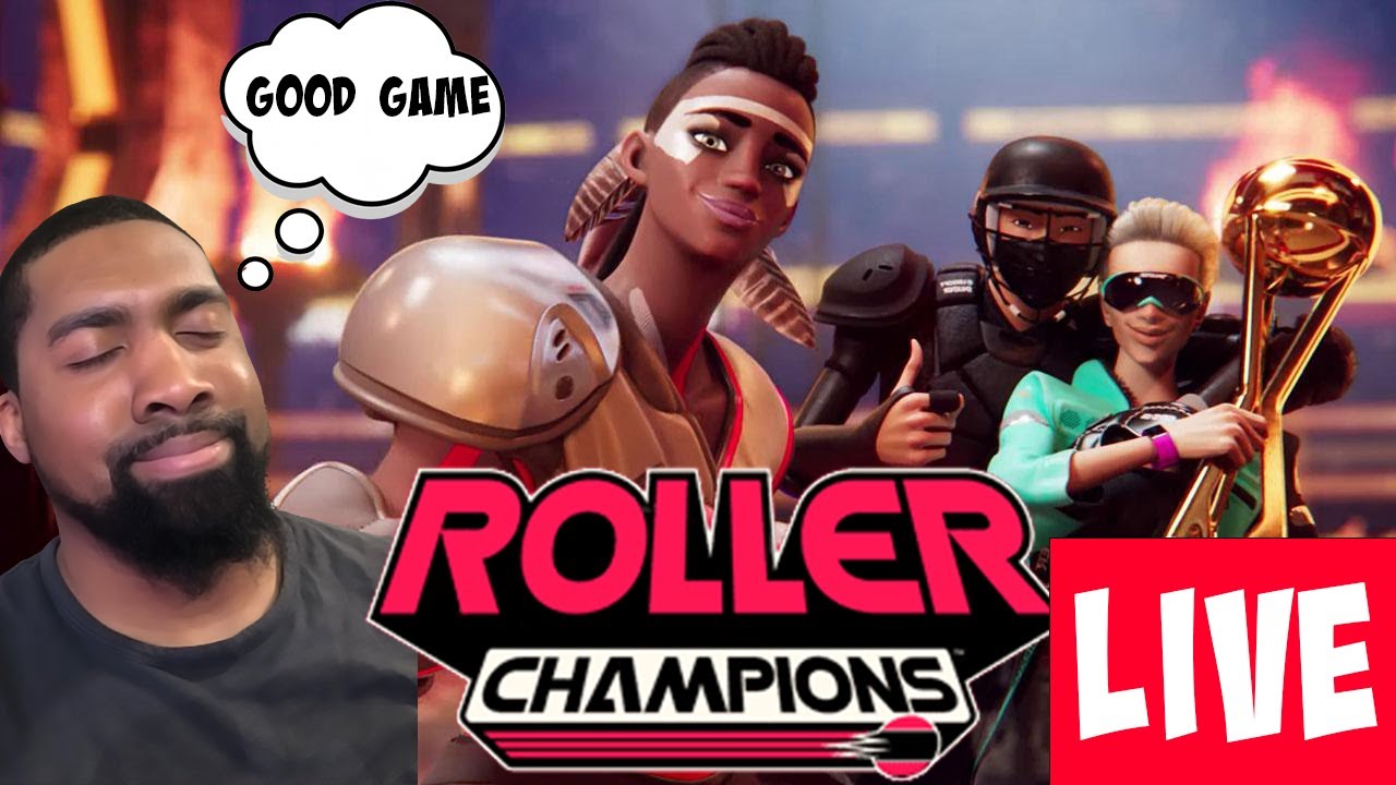 Grinding RANKED! Carried by Randoms! | ROLLER CHAMPIONS Part 2 