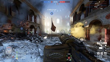 Battlefield 1: Conquest gameplay (No Commentary)