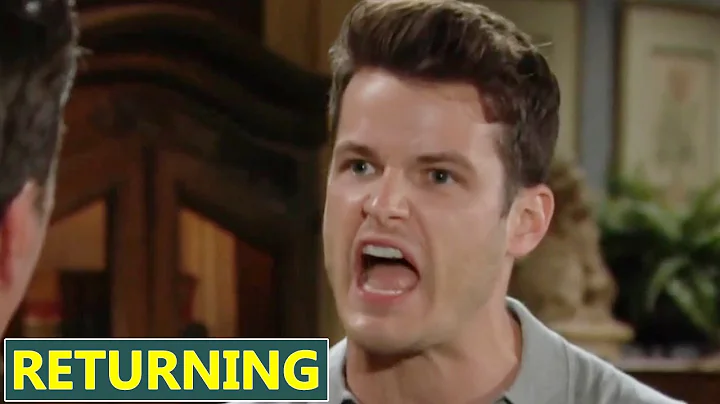 Young & Restless News: Michael Mealor is returning as Kyle Abbott!