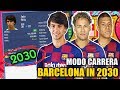 BARCELONA IN 2030!!! - FIFA 19 Career Mode (Joao Felix, Sancho, Mbappe, Kane)