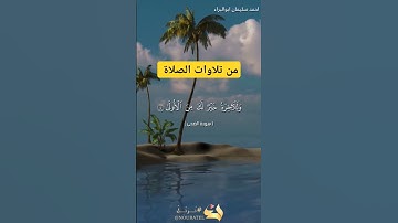 ولسوف يعطيك ربك فترضى #احمد_سليمان_ابوالبراء #اكسبلور #راحة_نفسية #explore #تلاوة #لايك #دويتو #ترند
