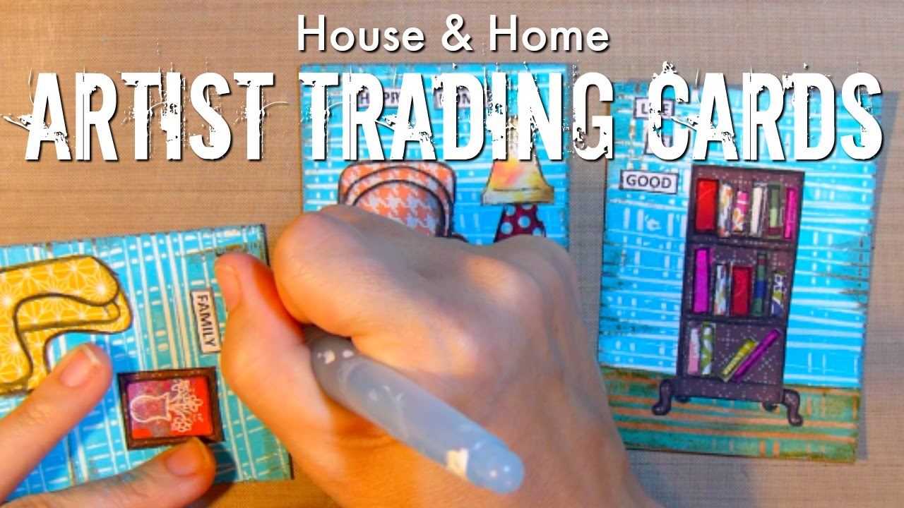 Artist Trading Cards - House & Home Swap