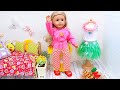Play Dolls Compilation - AG doll packing suitcases for vacation & sleepover fun! PLAY DOLLS