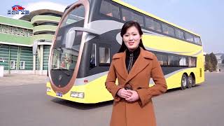 Pyongyang's New Double-Decker Buses