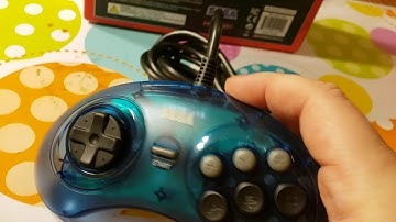 6 Button Arcade Pad (Retro-Bit, Sega, Sega Genesis)